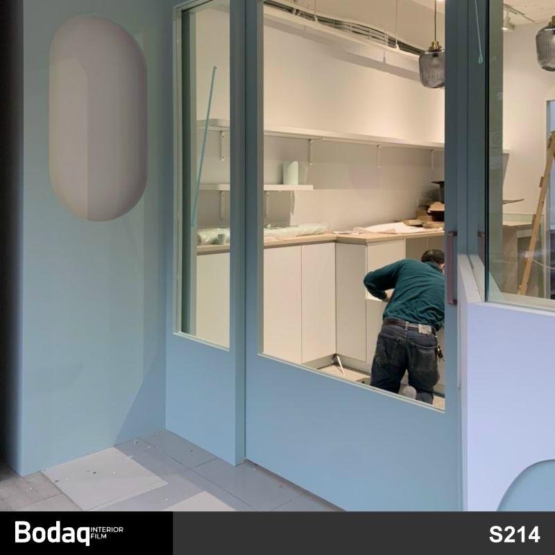 門片貼膜 商業店鋪大門門框裝飾翻新改色貼膜 Bodaq S214