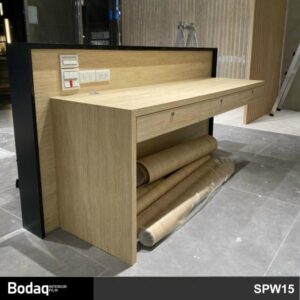 枱面貼膜 商業空間 辦公室前台檯面裝飾翻新轉色貼膜 Bodaq SPW15
