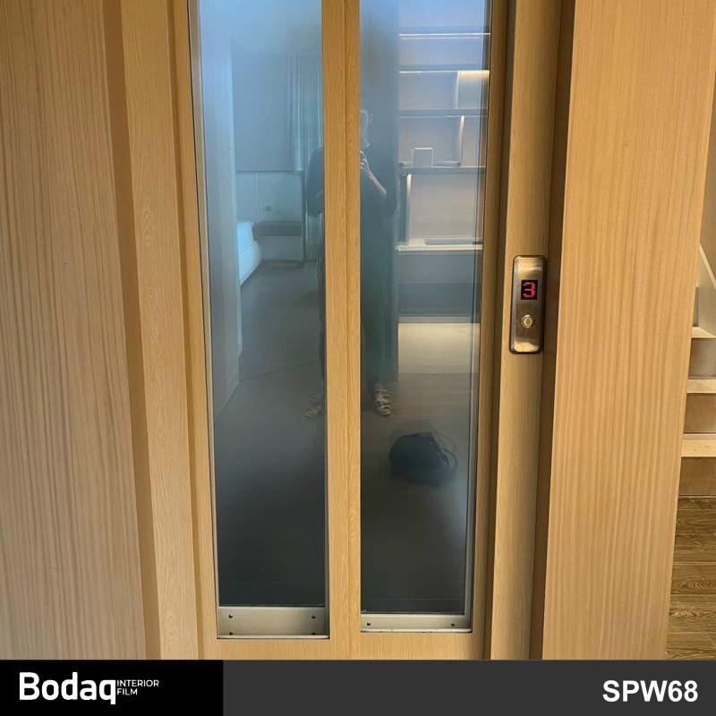 電梯貼膜 洋房獨立屋電梯升降機內外翻新轉色貼膜 Bodaq SPW68