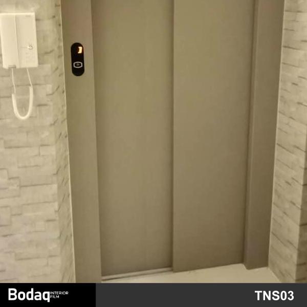 電梯貼膜 住宅大廈客梯老舊升降機翻新轉色貼膜 Bodaq TNS03