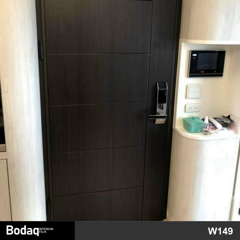 門片貼膜 舊住宅大門木門內外裝飾翻新改色貼膜 Bodaq W149