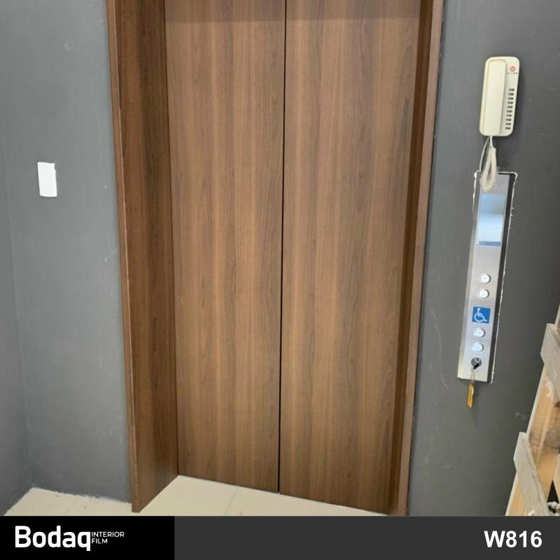 電梯貼膜 住宅公寓客梯老舊升降機翻新轉色貼膜 Bodaq W816