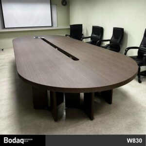 枱面貼膜 商業空間 辦公室會議桌台面裝飾翻新轉色貼膜 Bodaq W830