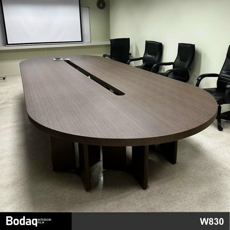 枱面貼膜 商業空間 辦公室會議桌台面裝飾翻新轉色貼膜 Bodaq W830