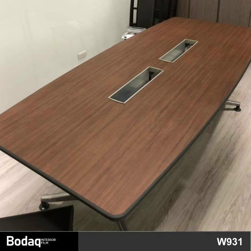 枱面貼膜 商業空間 辦公室會議桌台面裝飾翻新轉色貼膜 Bodaq W931