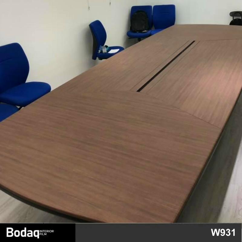 枱面貼膜 商業空間 辦公室會議桌台面裝飾翻新轉色貼膜 Bodaq W931