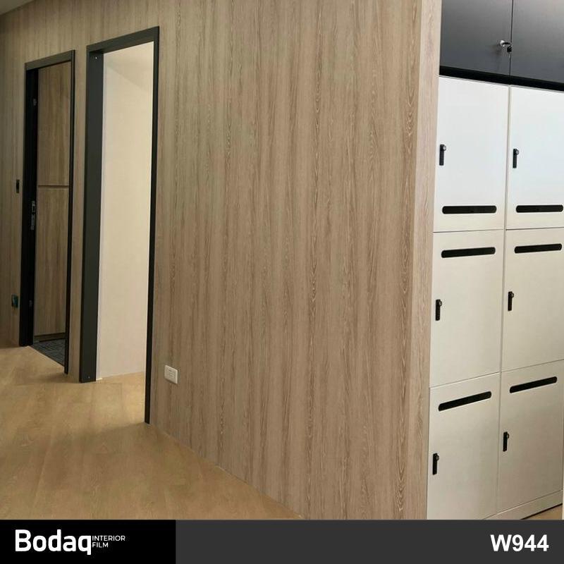 牆壁貼膜 寫字樓辦公空間牆面裝飾翻新轉色貼膜 Bodaq W944