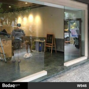 門片貼膜 奶茶咖啡店大門玻璃門框裝飾翻新改色貼膜 Bodaq W946
