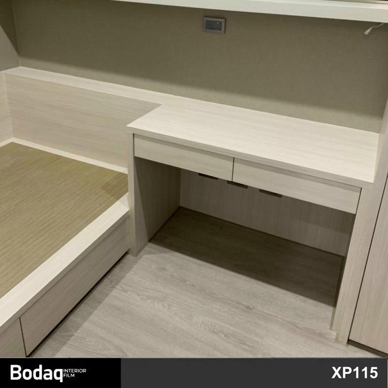 枱面貼膜 家居空間 睡房書櫃書桌台面裝飾翻新轉色貼膜 Bodaq XP115