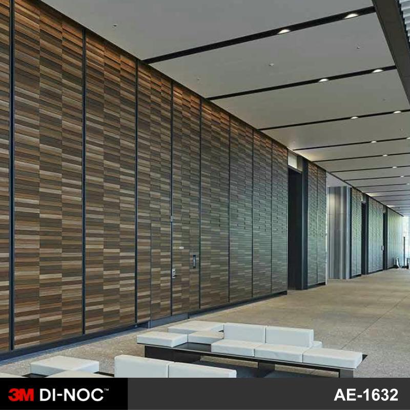 牆壁貼膜 辦公大樓天花板裝飾翻新轉色貼膜 3M Di-Noc AE-1632