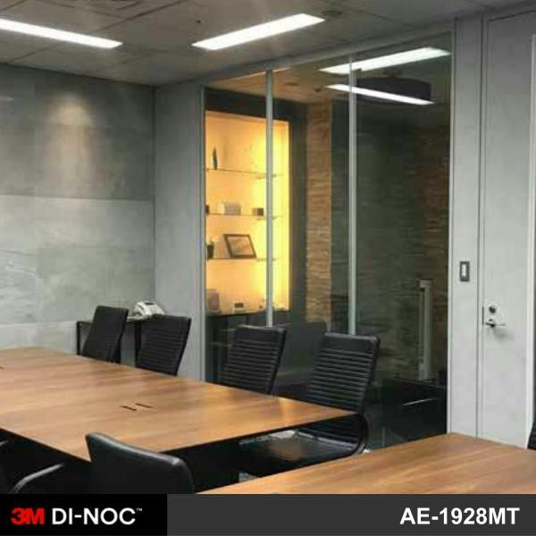 牆壁貼膜 辦公會客室裝飾翻新轉色貼膜 3M Di-Noc AE-1928MT