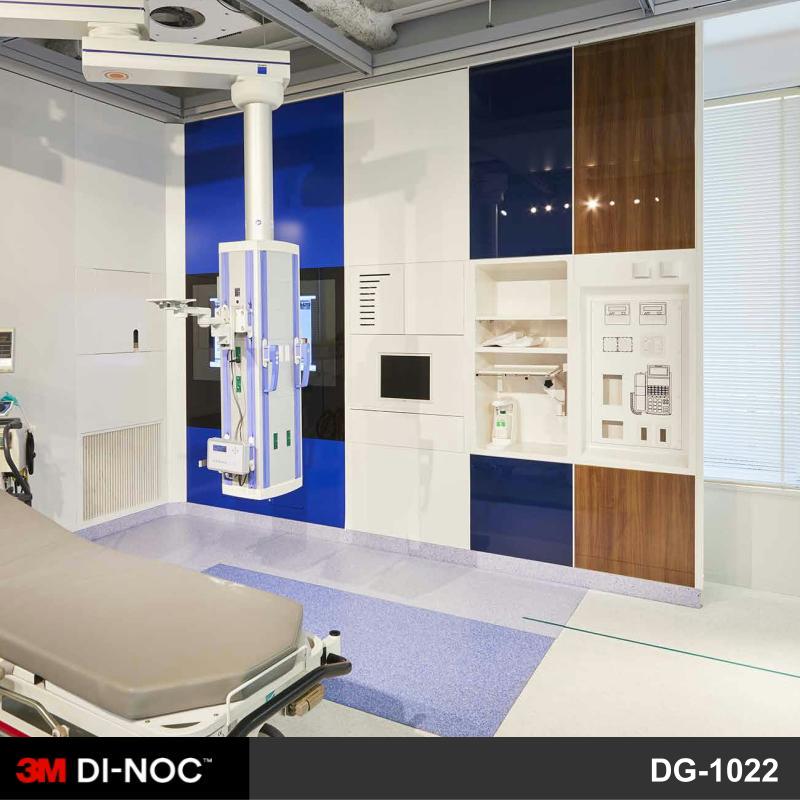 醫院診所裝修翻新轉色貼膜 3M Di-Noc DG-1022