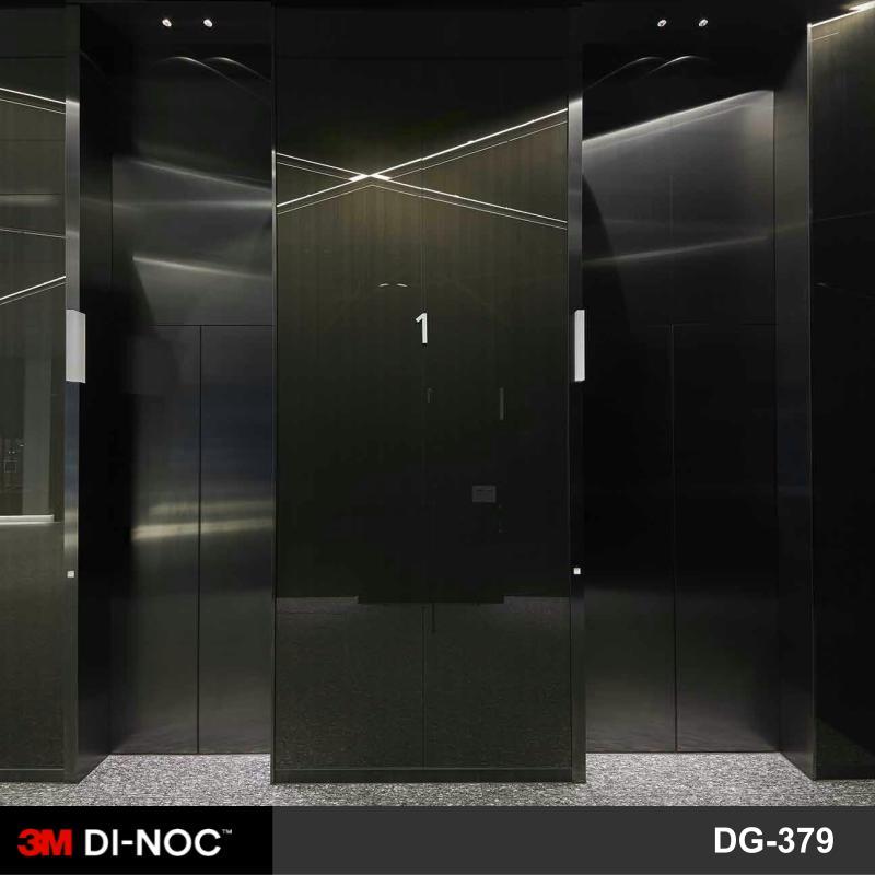 牆壁貼膜 電梯大堂牆面裝飾翻新轉色貼膜 3M Di-Noc DG-379