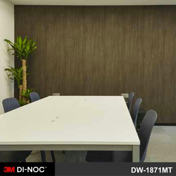 牆壁貼膜 辦公室牆面裝飾翻新轉色貼膜 3M Di-Noc DW-1871MT