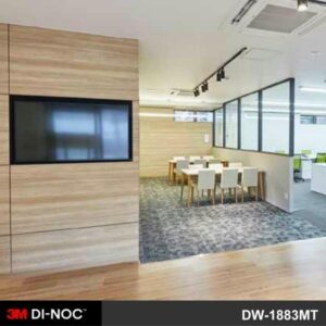 牆壁貼膜 商業空間牆面裝飾翻新轉色貼膜 3M Di-Noc DW-1883MT