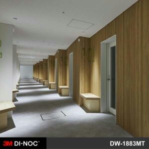大學校園裝修翻新轉色貼膜 3M Di-Noc DW-1883MT