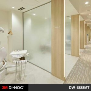 牙科醫院診所裝修翻新轉色貼膜 3M Di-Noc DW-1888MT