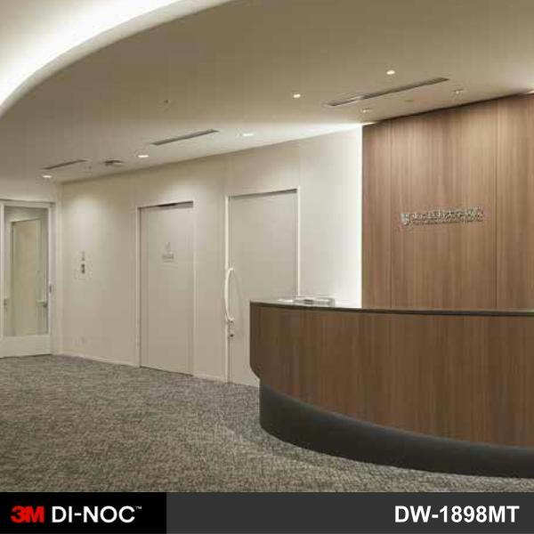 醫院診所裝修翻新轉色貼膜 3M Di-Noc DW-1898MT