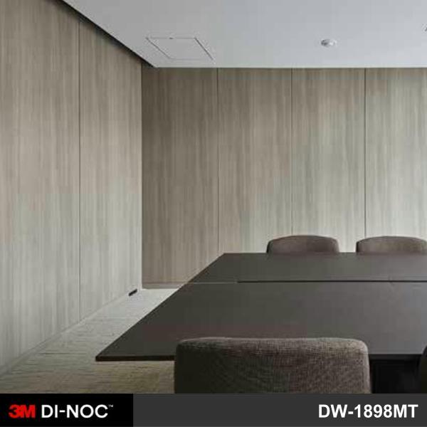 牆壁貼膜 會議室牆面裝飾翻新轉色貼膜 3M Di-Noc DW-1898MT