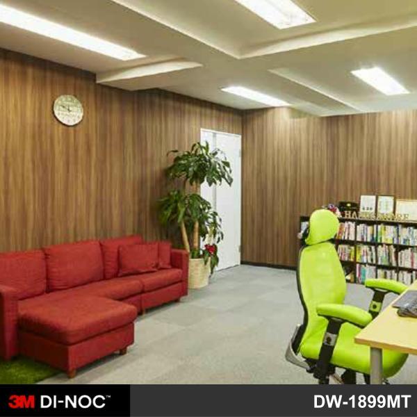 牆壁貼膜 辦公室牆面裝飾翻新轉色貼膜 3M Di-Noc DW-1899MT