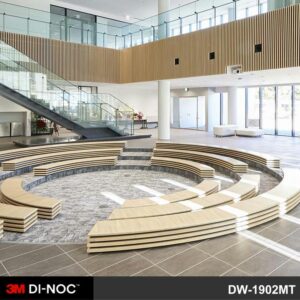 大學校園裝修翻新轉色貼膜 3M Di-Noc DW-1902MT
