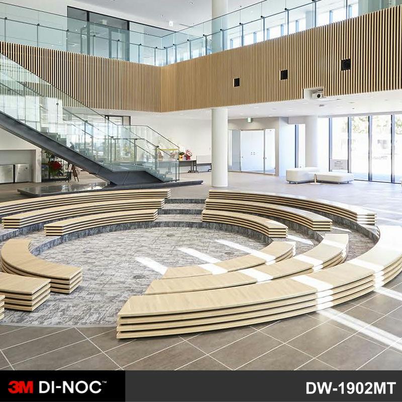 大學校園裝修翻新轉色貼膜 3M Di-Noc DW-1902MT
