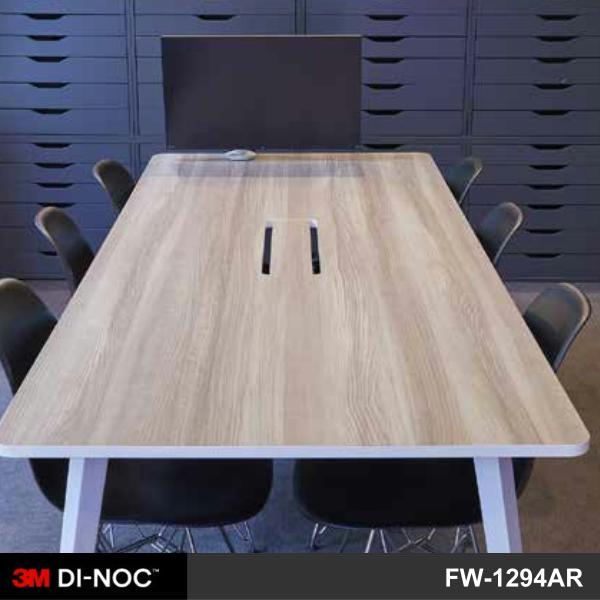 枱面貼膜 辦公室會議桌台面裝飾翻新轉色貼膜 3M Di-Noc FW-1294AR