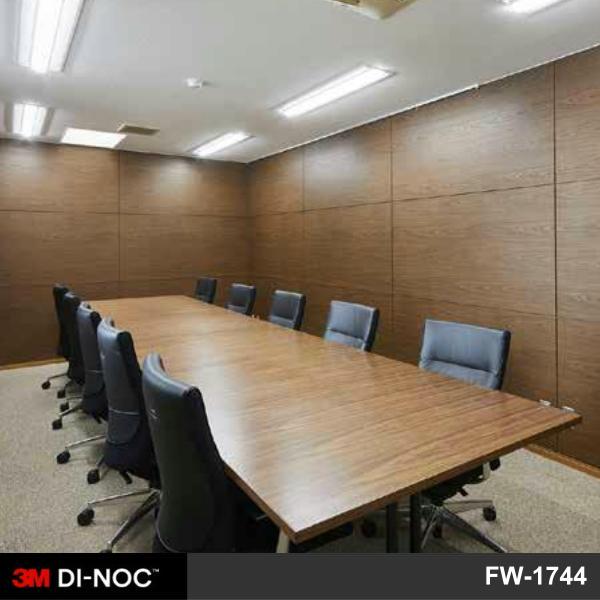 牆壁貼膜 會議室牆面裝飾翻新轉色貼膜 3M Di-Noc FW-1744