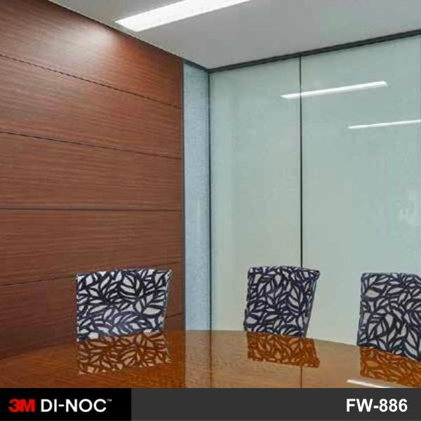 牆壁貼膜 會議室牆面裝飾翻新轉色貼膜 3M Di-Noc FW-886