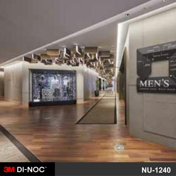 商業貼膜 購物中心裝修翻新轉色裝飾貼膜 3M Di-Noc NU-1240