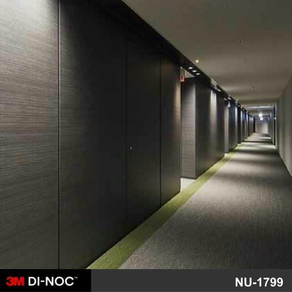 牆壁貼膜 商業空間牆面裝飾翻新轉色貼膜 3M Di-Noc NU-1799