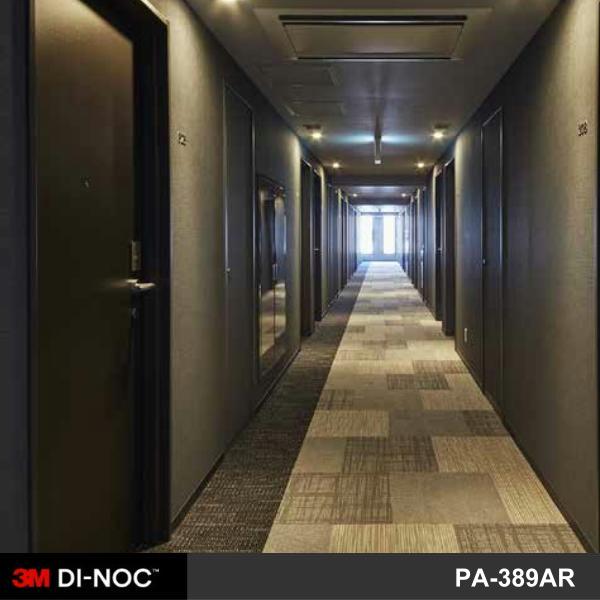 酒店牆面裝修翻新轉色貼膜 3M Di-Noc PA-389AR