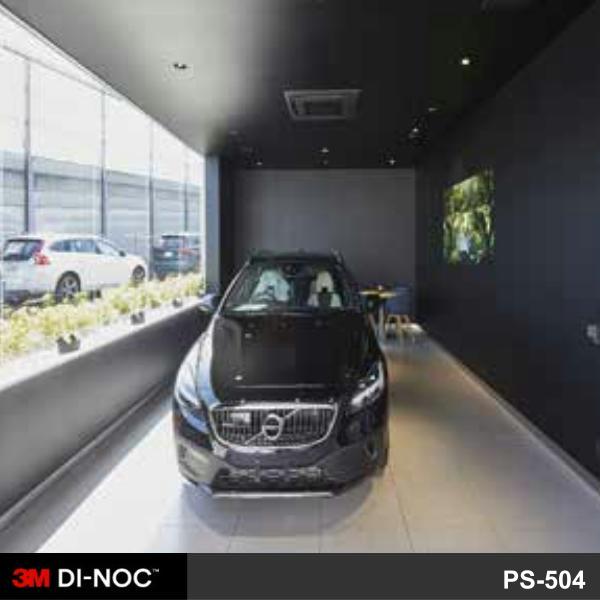 商業貼膜 汽車銷售中心展廳翻新轉色裝飾貼膜 3M Di-Noc PS-504