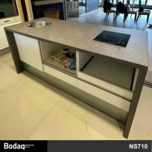 枱面貼膜 家居空間 廚房中島餐桌台面裝飾翻新轉色貼膜 Bodaq NS710