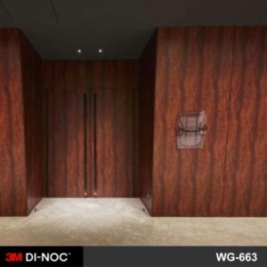 大學校園裝修翻新轉色貼膜 3M Di-Noc WG-663