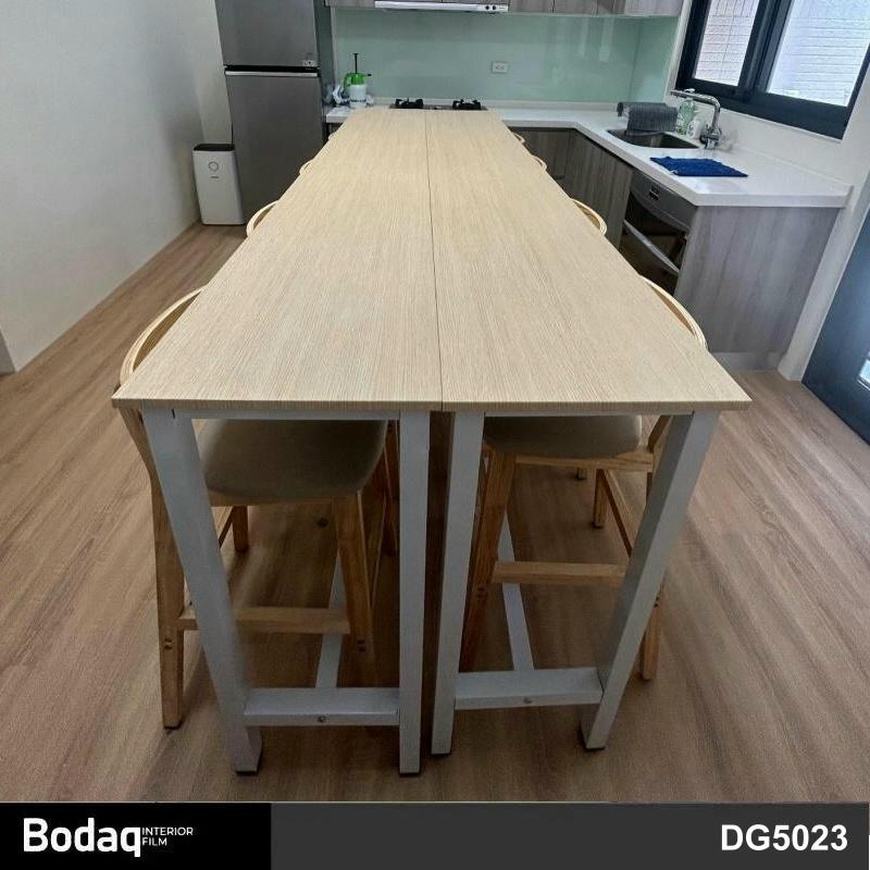 枱面貼膜 家居空間 廚房飯廳餐桌台面裝飾翻新轉色貼膜 Bodaq DG5023