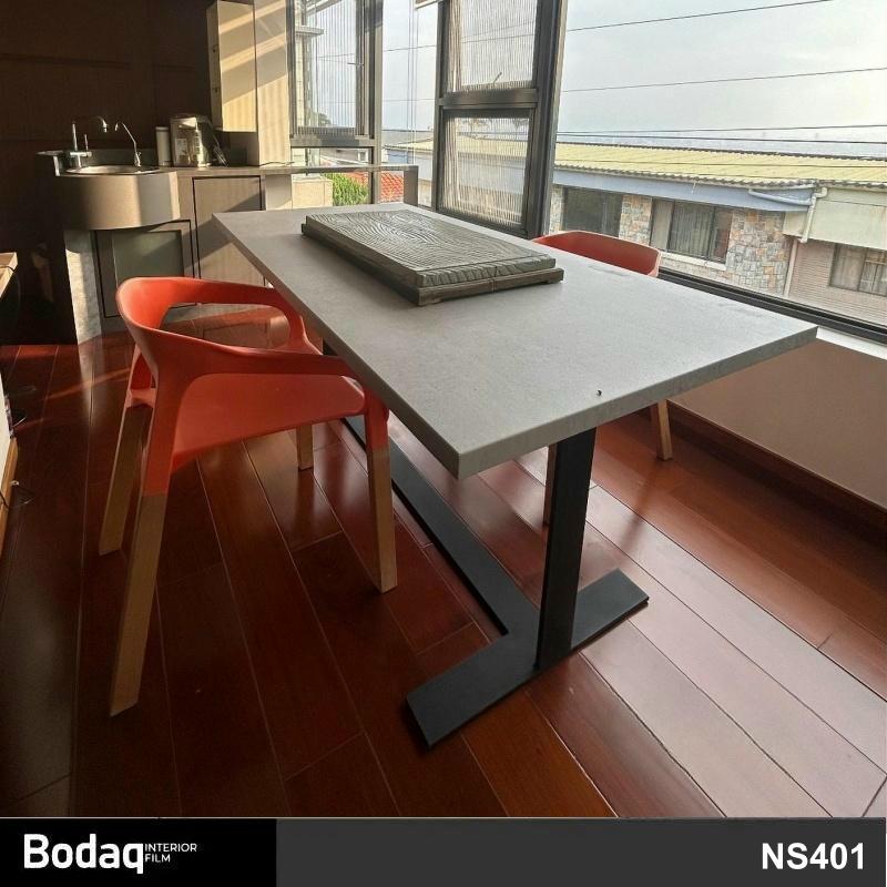 枱面貼膜 家居空間 住家書桌台面裝飾翻新轉色貼膜 Bodaq NS401