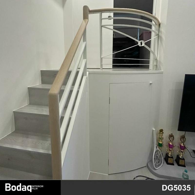 地板貼膜 家居空間 上落樓梯地面扶手翻新裝飾改色貼膜 Bodaq DG5035