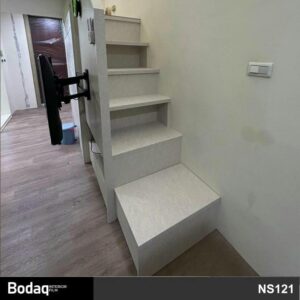 地板貼膜 家居空間 上下樓梯扶手地面裝飾翻新改色貼膜 Bodaq NS121