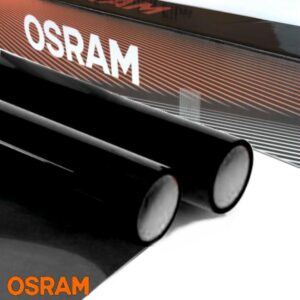 OSRAM 納米陶瓷汽車隔熱紙 Y70 U型側後窗玻璃 太陽膜 包安裝